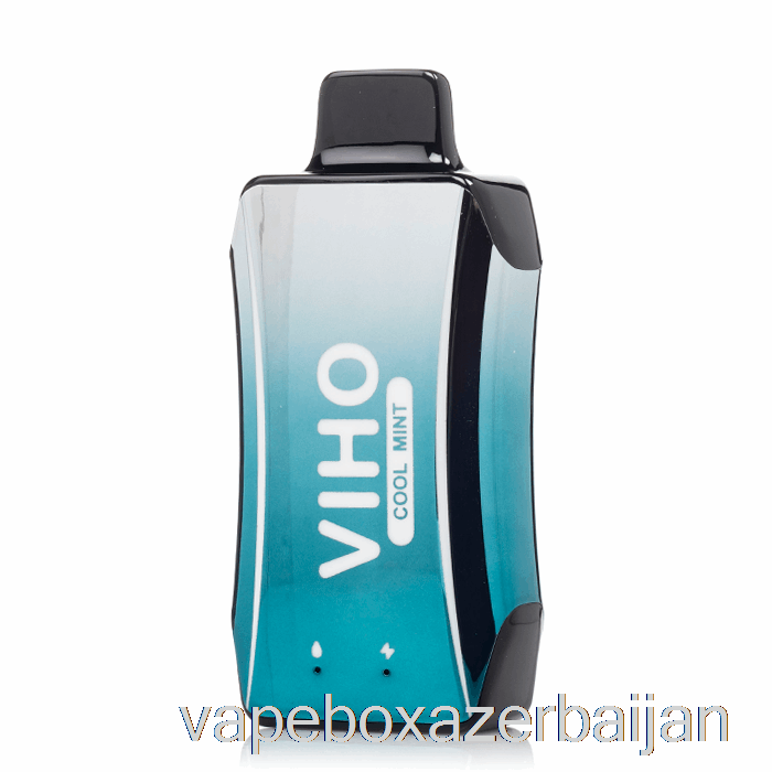 Vape Azerbaijan VIHO Turbo 10000 Disposable Cool Mint
